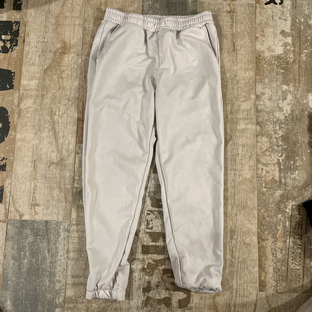 White Simple Pants #white #shein #pants